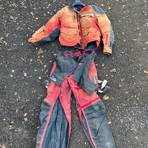 XL (48) Aerostich Roadcrafter 2-Piece Gore-Tex Motorcycle Suit